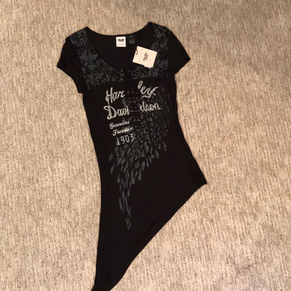 Harley Davidson tunic tee